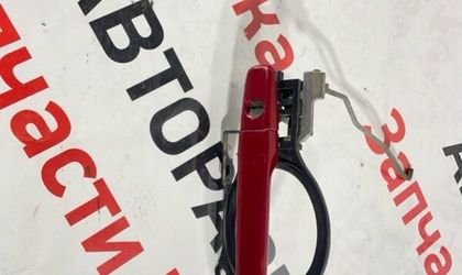 Ручка двери внешняя передняя правая Mitsubishi