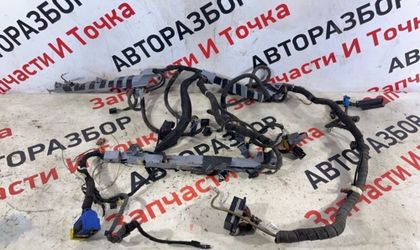 Электропроводка Opel Astra H седан Z18XER 1.8 2008