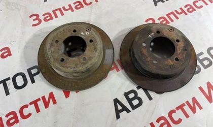 Диск тормозной задний Mitsubishi Lancer седан 2.0