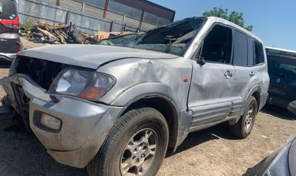 Mitsubishi Pajero III (1999—2003) 2001