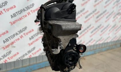 Двигатель Volkswagen Polo седан cwva 1.6 2018