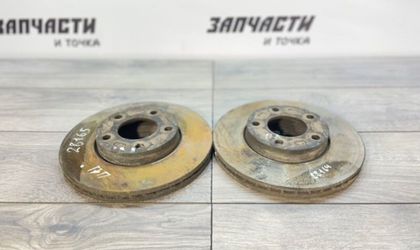 Диск тормозной передний Mazda Axela BK5P ZY-VE