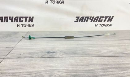 Трос замка двери задний левый Opel Astra H седан