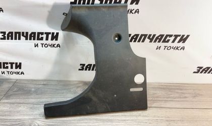 Обшивка багажника задняя правая Opel Astra H седан