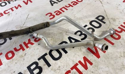 Патрубок радиатора печки Renault Logan седан 1.6