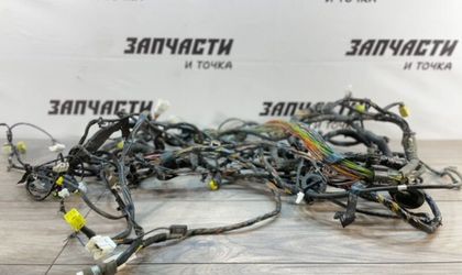 Проводка салона Nissan Qashqai J10 HR16DE 2010