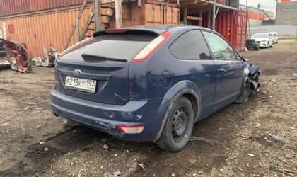 Ford Focus II Рестайлинг 2011