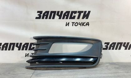 Решетка в бампер передняя левая Volkswagen Polo