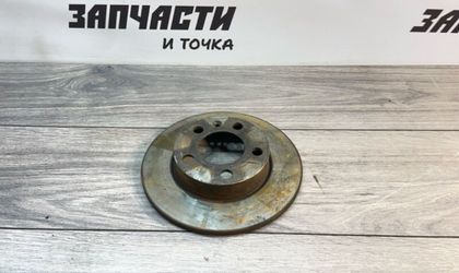 Диск тормозной задний Volkswagen Polo седан cwva