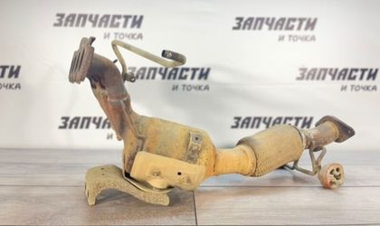 Выпускной коллектор Mazda Axela BK5P ZY-VE 2005
