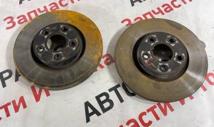 Диск тормозной передний Ford C-Max C214 2.0L MI4