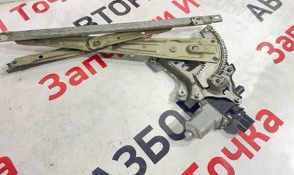 Стеклоподъемный механизм передний левый Mitsubishi
