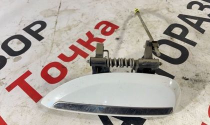 Ручка двери внешняя задняя левая Renault Logan