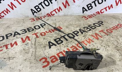 Замок боковой двери передний правый Opel Astra H