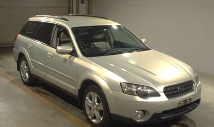 Передняя половина кузова Subaru Outback III