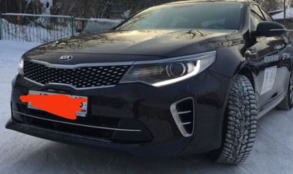 Kia Optima IV 2017