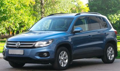 Volkswagen Tiguan I рестайлинг (2011—2017) 2013