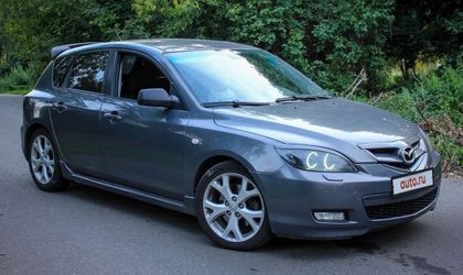 Mazda 3 I (BK) Рестайлинг 2008