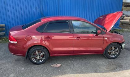 Volkswagen Polo V (2009—2015) 2011