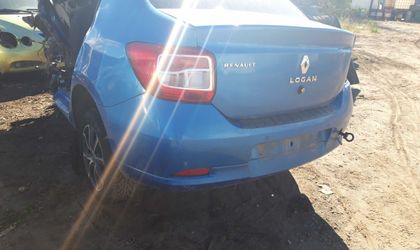 Бампер задний Renault Logan II 2014