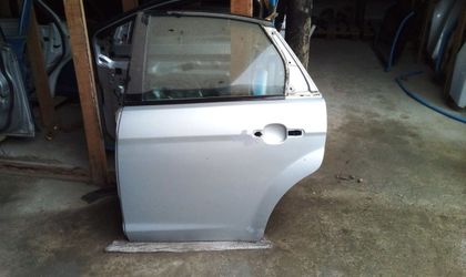 Дверь левая задняя в сборе Ford Focus II Рестайлинг