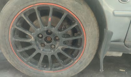 Колеса в сборе r17 5x112