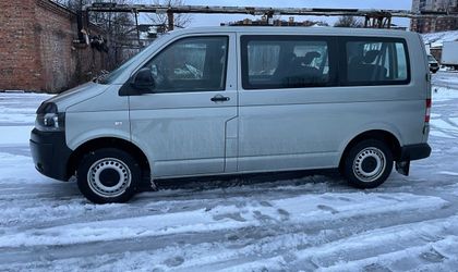 Volkswagen Caravelle T5 рестайлинг (2009—2015) 2013