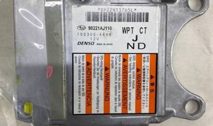 Блок управления Airbag Subaru Legacy 2011 BR9 EJ253 во Владивостоке