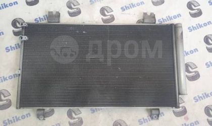 Радиатор кондиционера Toyota Mark X 2010 GRX130 4Grfse, передний во Владивостоке