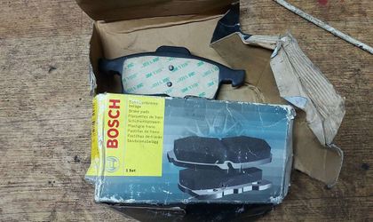 Колодки тормозные передние Bosch, 0986424707 Opel