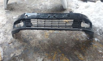 Бампер передний VW Polo Sedan (15-н. в. )