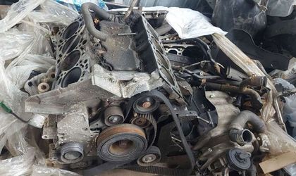 Двигатель Volkswagen touareg 1 4.2 v8 в разборе