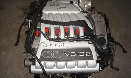 Двигатель Audi TT 3.2 BHE BKH BYU AUK