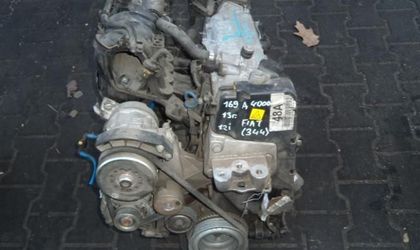 Двигатель Fiat 5002.0 поколение 1.2.0 169A4000