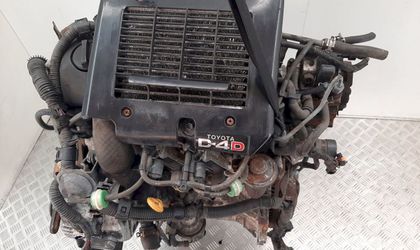 Двигатель Toyota Yaris 1.4 D-4D 1ND 2005