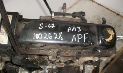 Двигатель Audi A3(8L) 1.6 I APF 2002