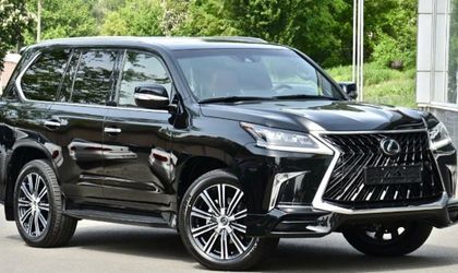 Lexus LX III Рестайлинг 2 2019