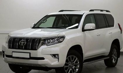 Toyota Land Cruiser Prado 150 рестайлинг 2 (2017—2023) 2018