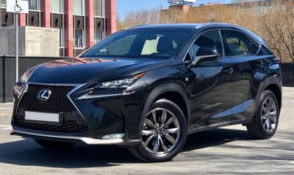 Lexus NX I 2016