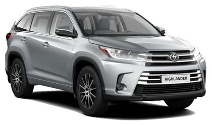 Toyota Highlander III рестайлинг (2016—2019) 2019