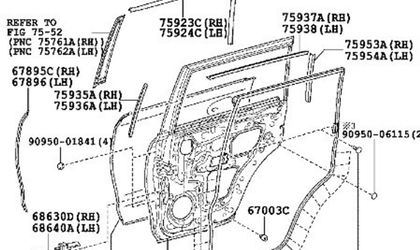 Дверь передняя правая Lexus LX, III Рестайлинг 2