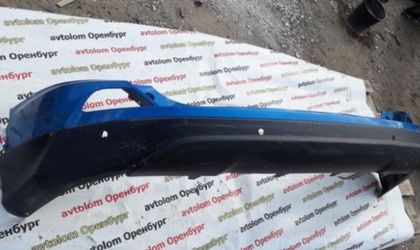 Бампер задний Toyota Rav4 2015-