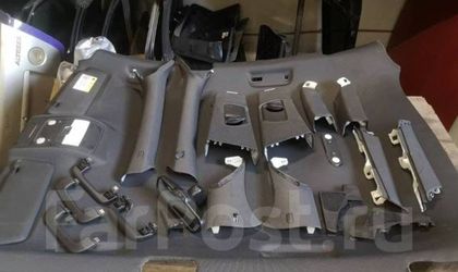 Потолок и обшивка стоек Audi A5, 8T