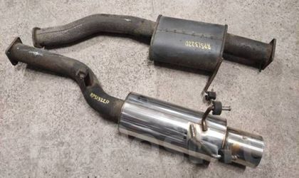 Глушитель Nissan Silvia, V (S13)
