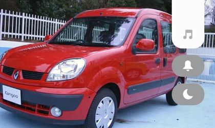 Renault Kangoo I Рестайлинг 2005