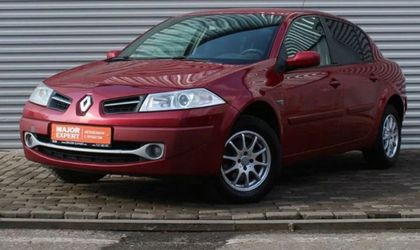 Renault Megane II рестайлинг (2006—2009) 2006