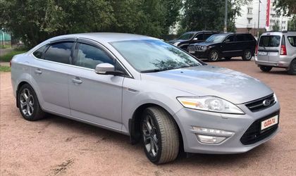 Ford Mondeo IV Рестайлинг 2012