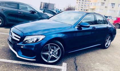 Mercedes-Benz C-Класс W205/S205/C205/A205 (2014—2018) 2015