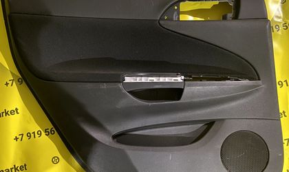 Обшивка двери задней левой Toyota Caldina, III