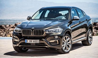 BMW X6 F16 2018